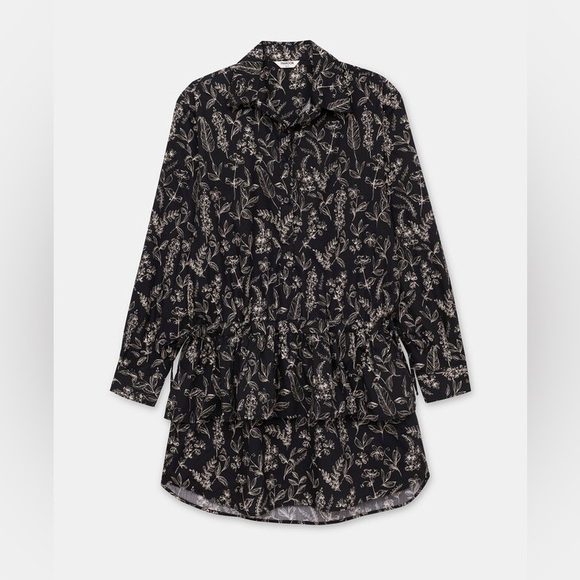 Thakoon Printed Button Up Shirt Dress - Picture 3 of 3